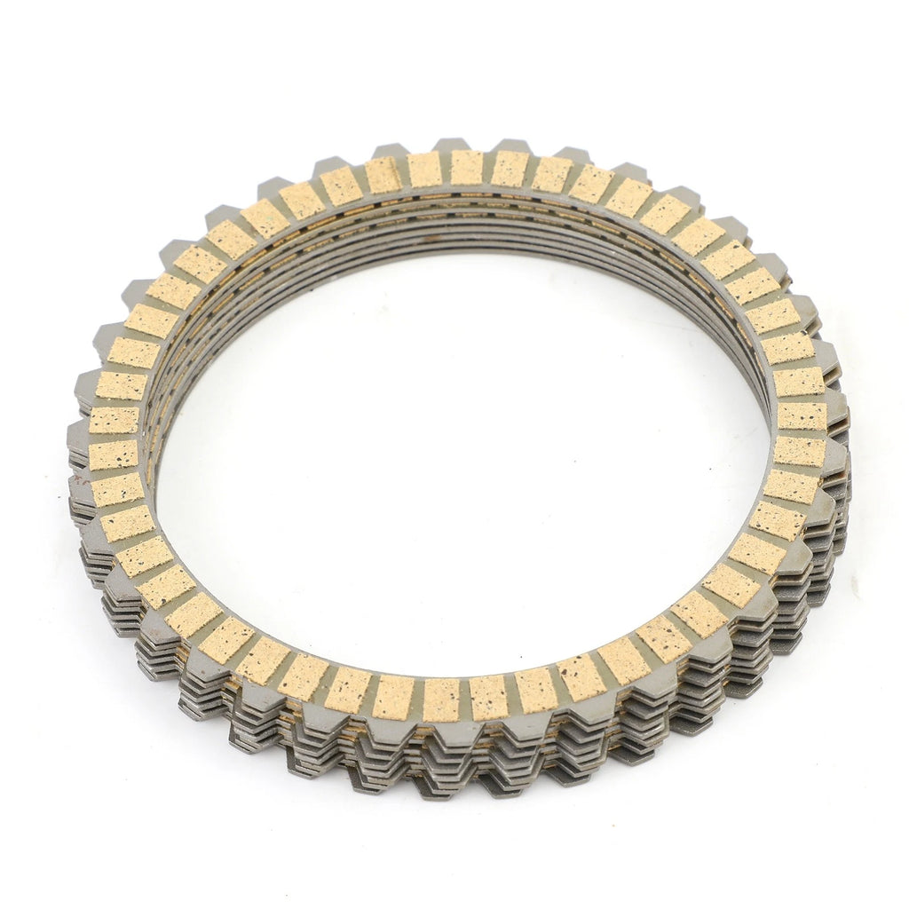 Clutch Friction Plate Kit for Harley Sportster XL883 XL1200 Softail Dyna (#3)