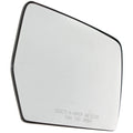 Passenger Mirror Glass for Ford F-150 (2004–2019) Convex Heated