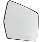 Passenger Mirror Glass for Ford F-150 (2004–2019) Convex Heated