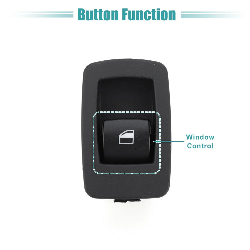 Front/Rear/Right Power Window Switch for BMW 328i (2007 - 2013)