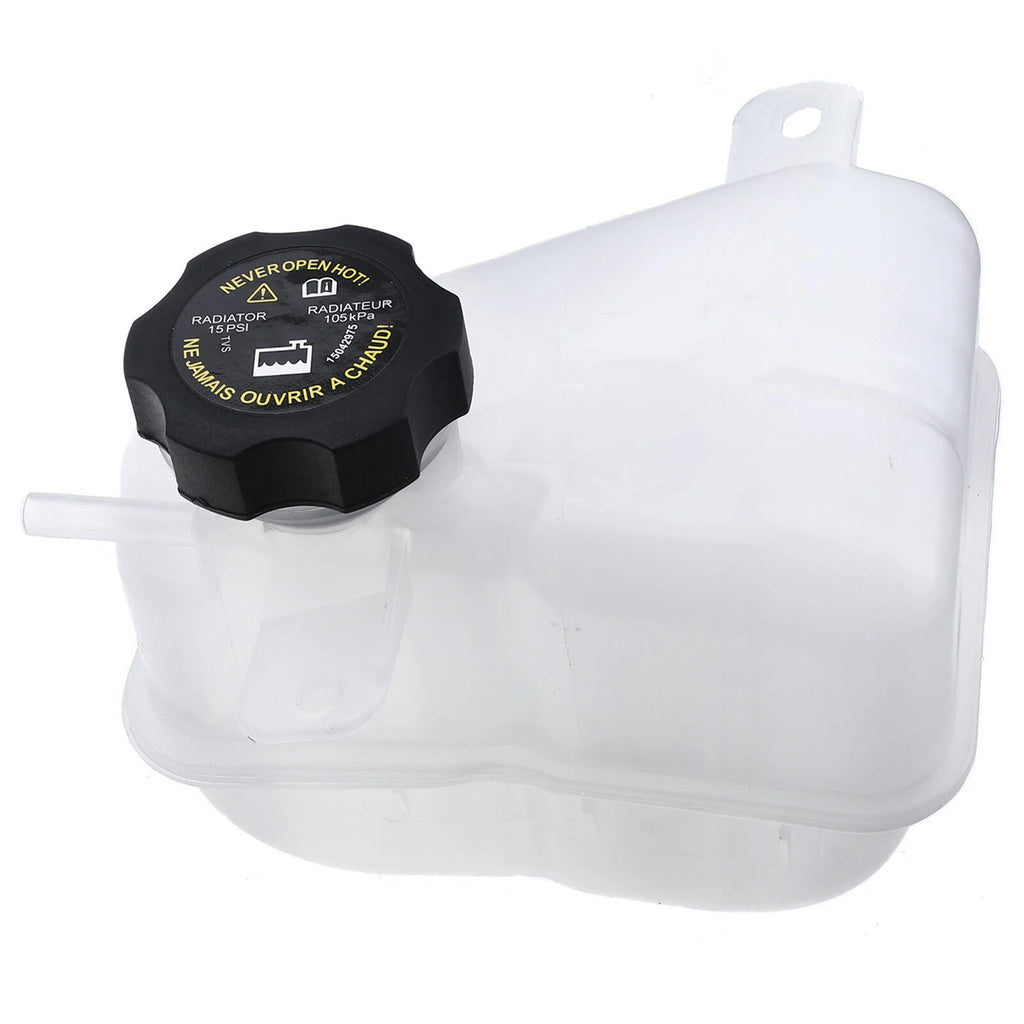 Coolant Expansion Tank with Sensor and Cap for Chevrolet Malibu (2006–2012)