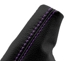 E Brake Boot for Lexus GX470 (2003–2009) Purple Stitch Leather Synthetic