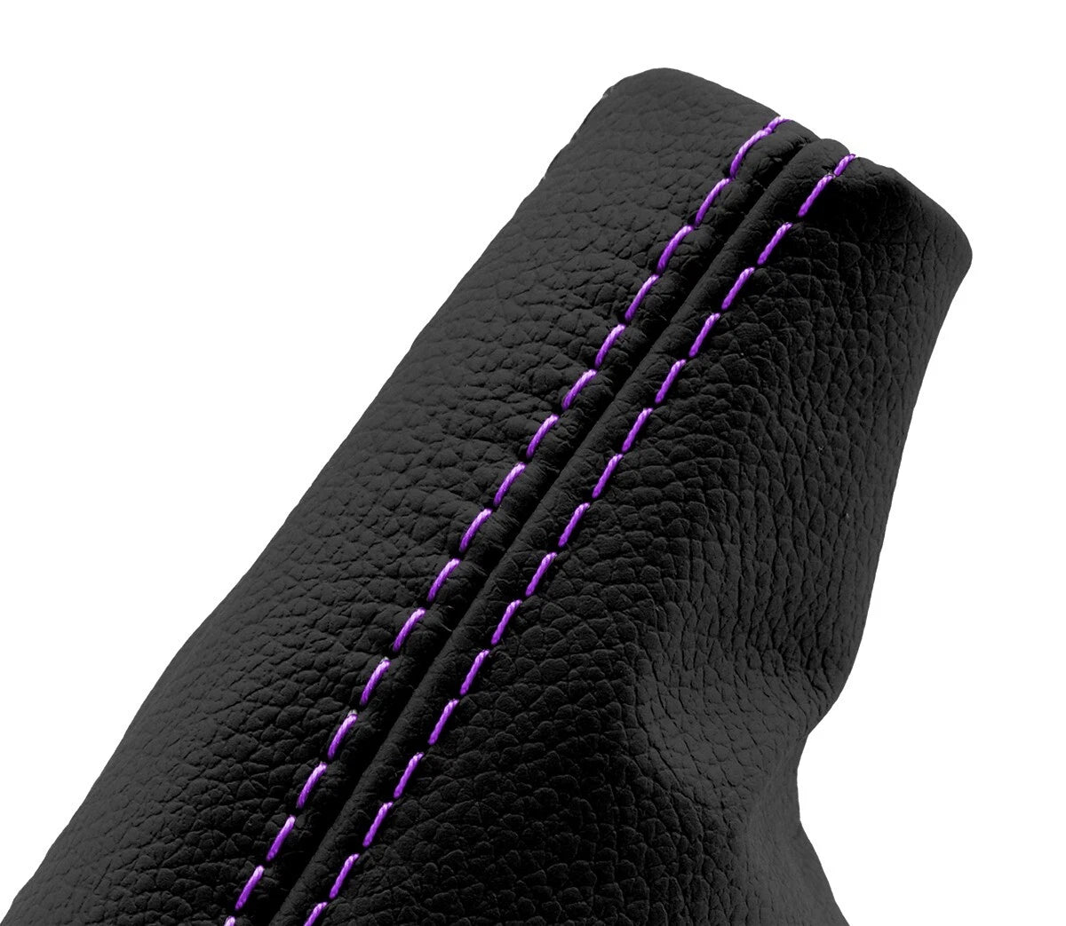 E Brake Boot for Lexus GX470 (2003–2009) Purple Stitch Leather Synthetic