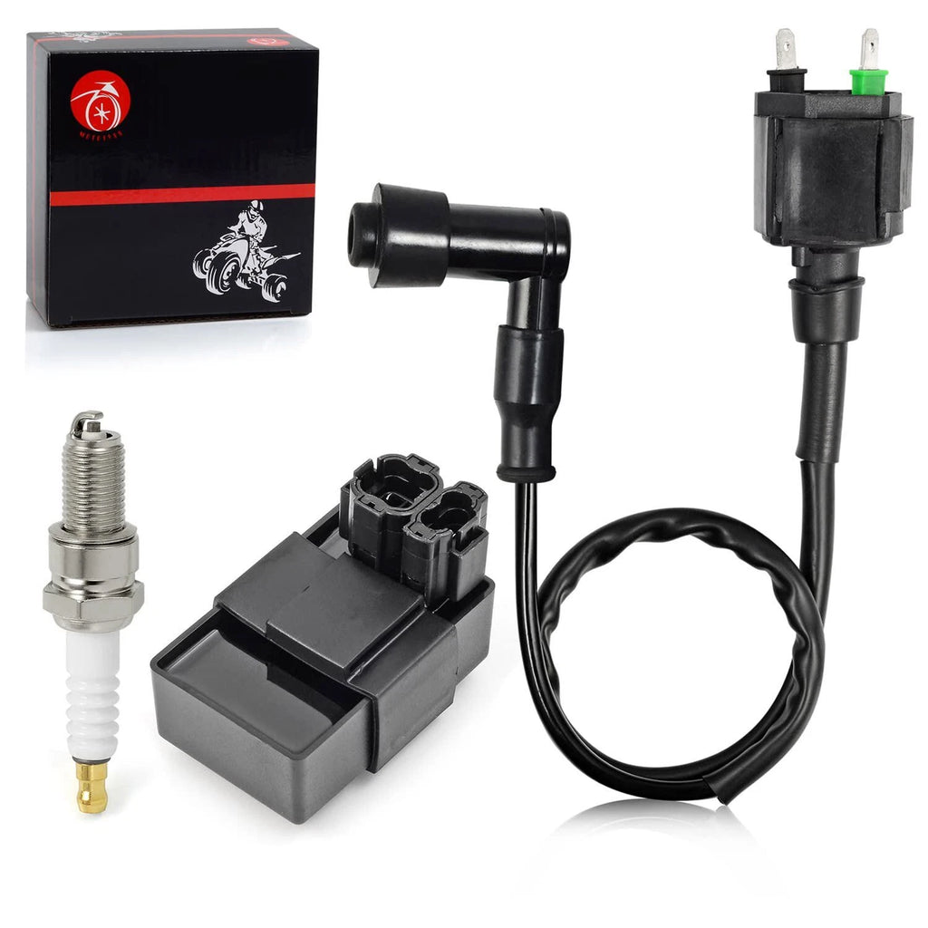 Ignition Coil CDI Spark Plug for Honda XR100R (1992-2003)
