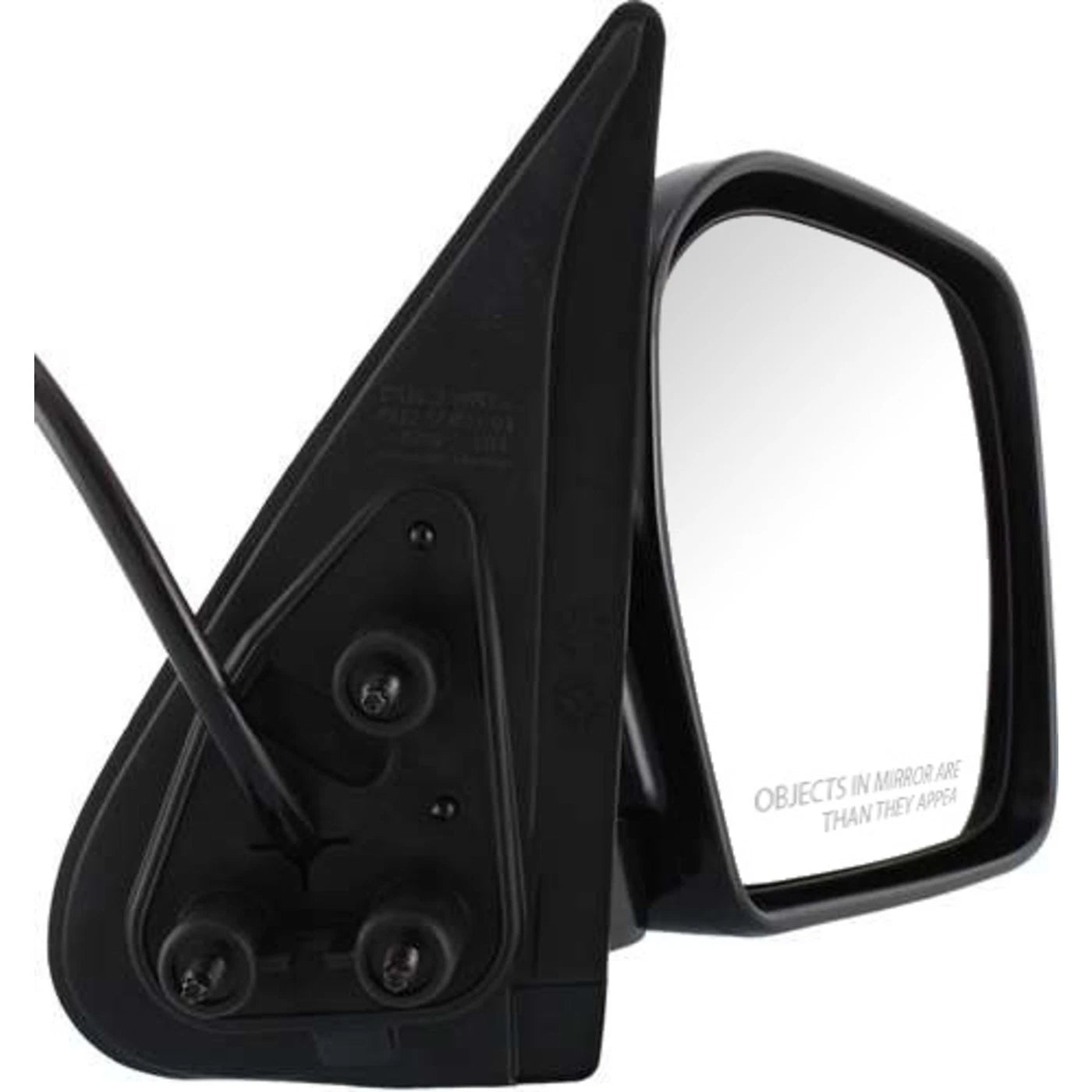 Power Mirror for Toyota Tacoma (2001–2004) Right Side Manual Folding