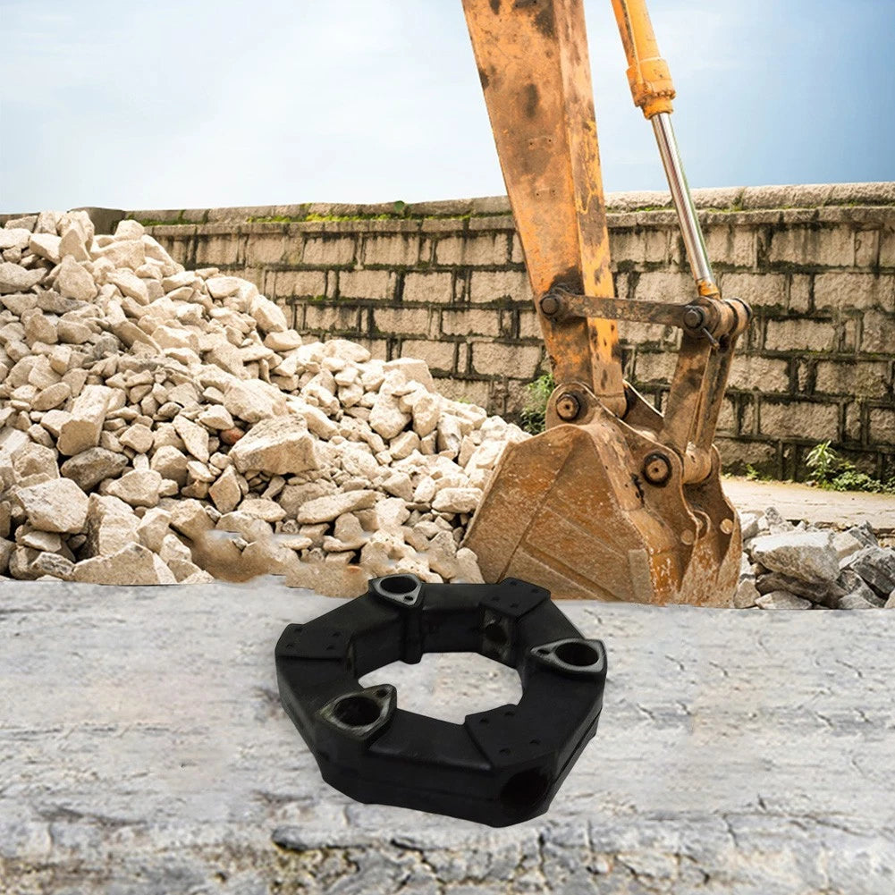 Rubber Coupling for - Flexible Torsional Damping
