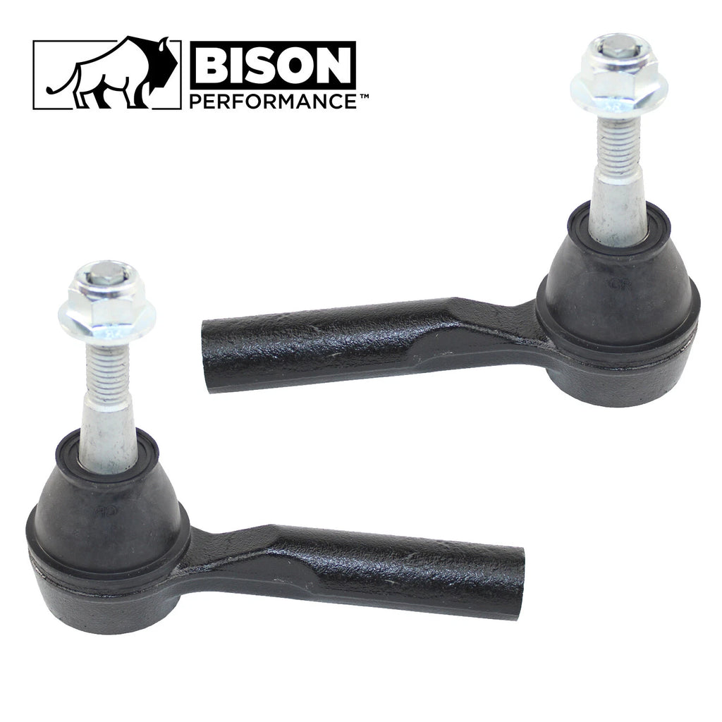 2X Outer Steering Tie Rod Ends for GMC