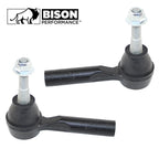 2X Outer Steering Tie Rod Ends for GMC