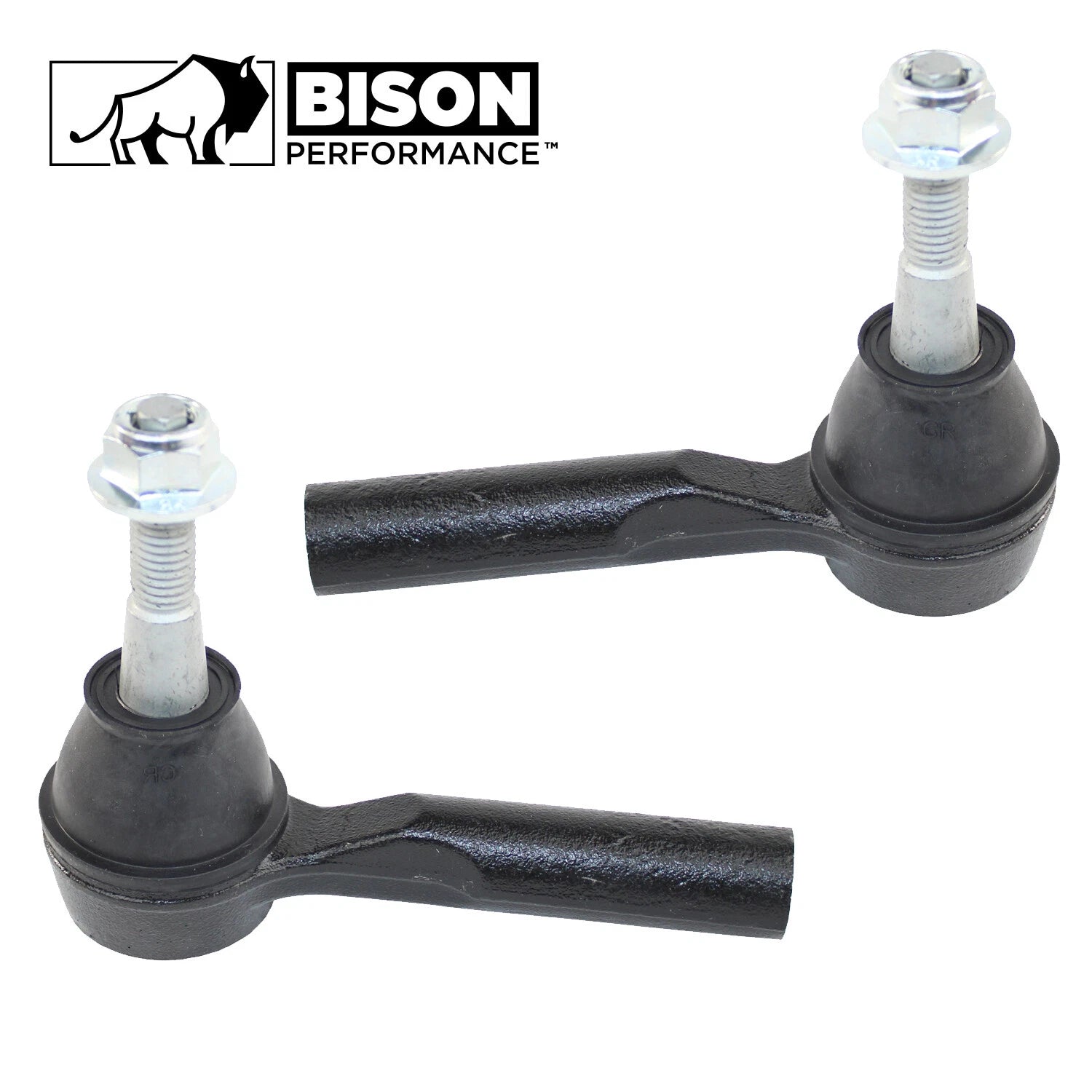 2X Outer Steering Tie Rod Ends for GMC