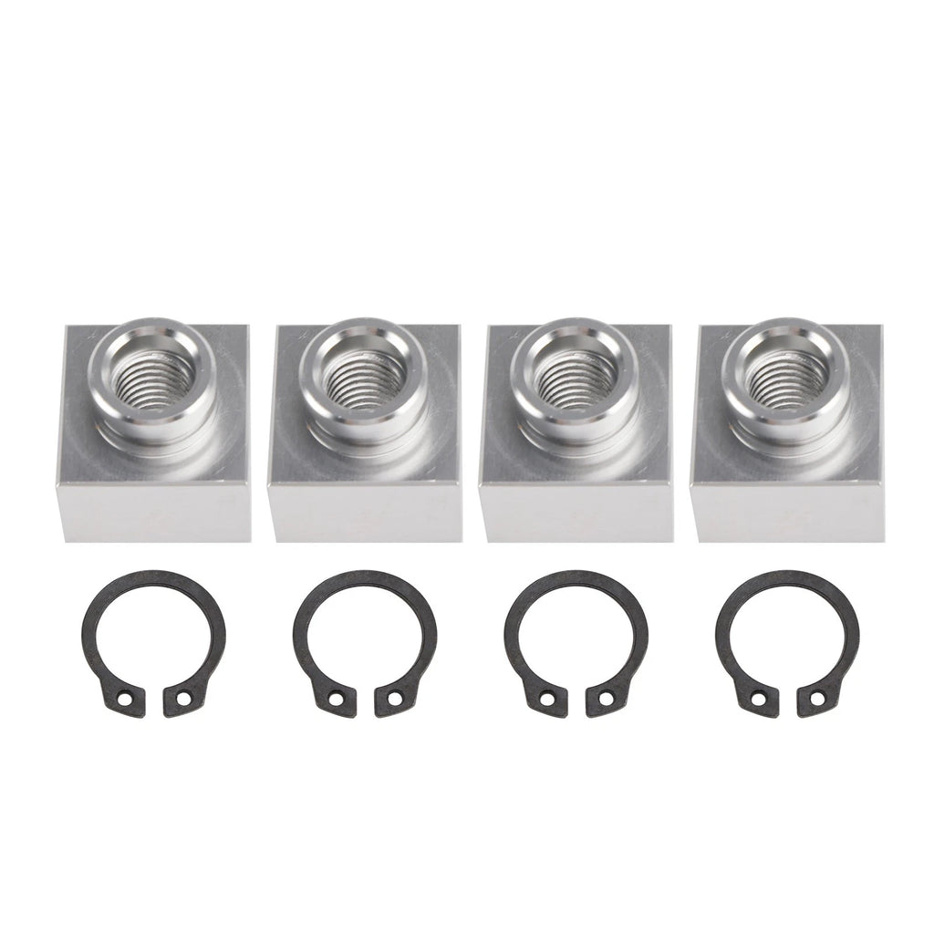 Set of 4 Insert Nut & Snap Ring 04414 03400 for Triton XT & LT