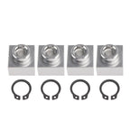 Set of 4 Insert Nut & Snap Ring 04414 03400 for Triton XT & LT