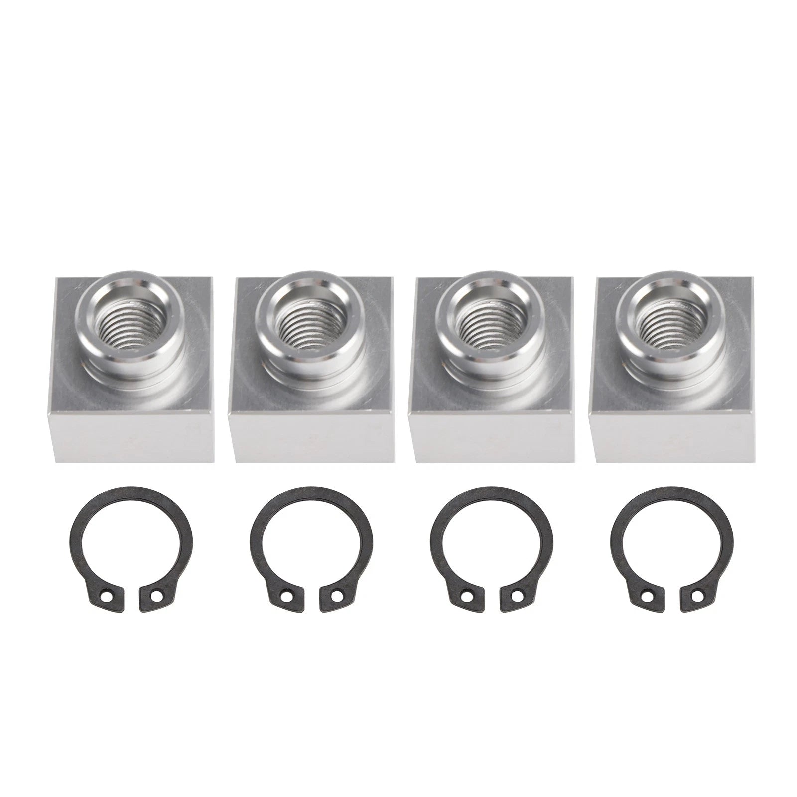 Set of 4 Insert Nut & Snap Ring 04414 03400 for Triton XT & LT