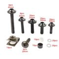 CNC Fairing Bolt Bodywork Screws Nuts Kit for Kawasaki