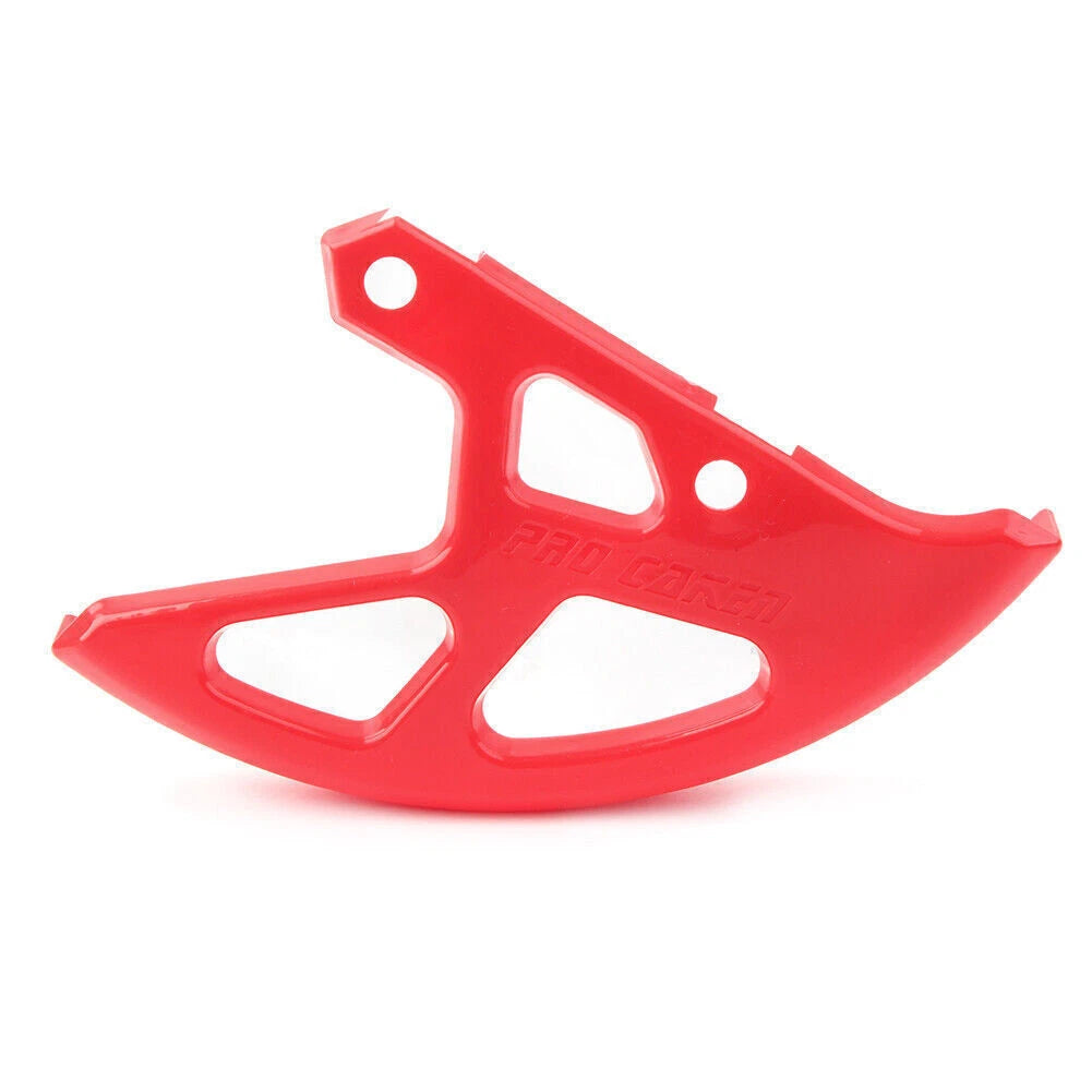 Rear Brake Disc Cover for Honda CRF250R CRF450R (2004–2020) Red