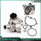 Water Pump Thermostat for BMW X5 540i 740iL Land Rover Range Rover 4.4L
