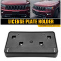 Front License Plate Frame Mount Bracket for Jeep Grand Cherokee (2017–2021)