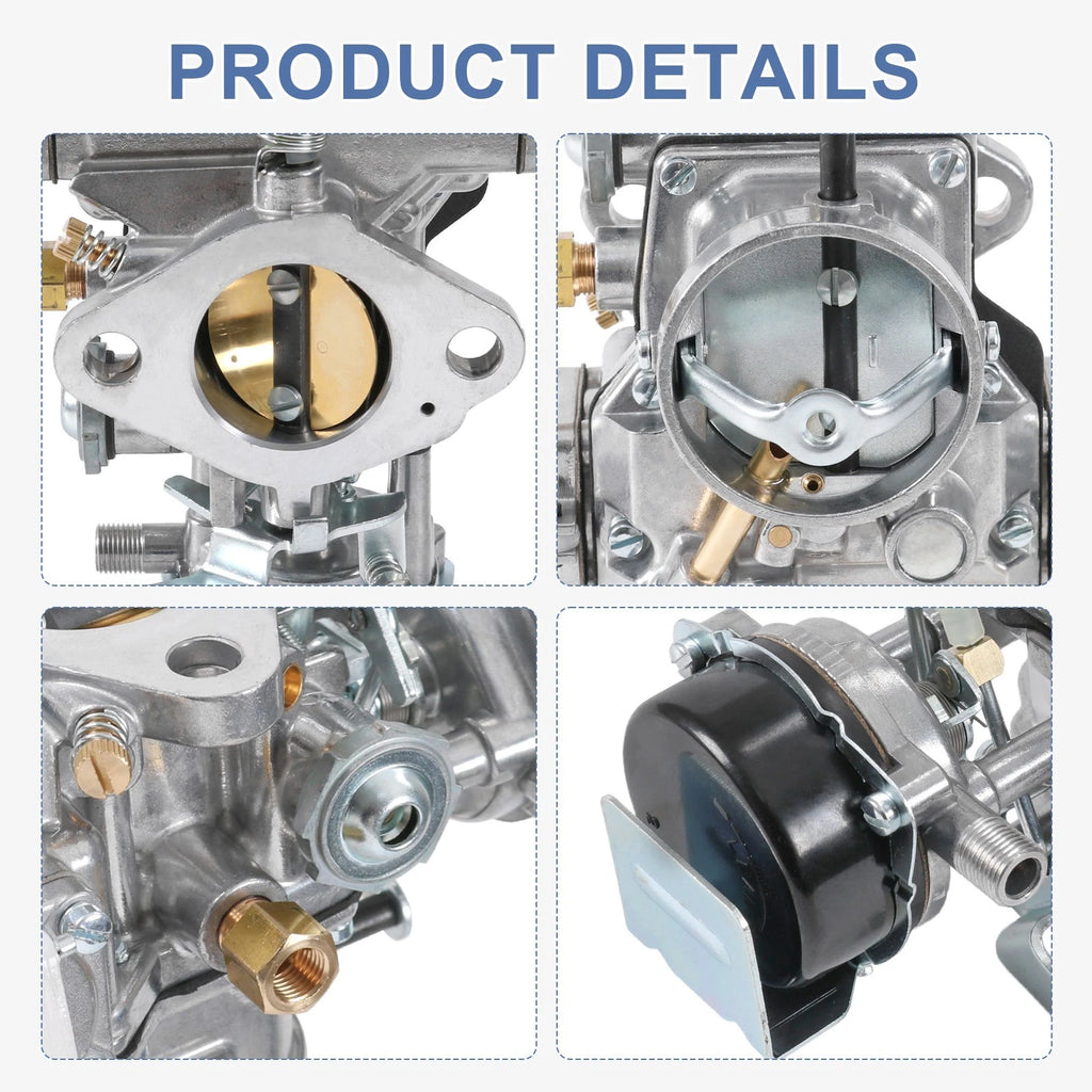 Carburetor for Ford Mustang Falcon 6 Cyl 170 200 Ci (1963–1969)