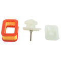 Set of 2 Air Filters for 5200 5800 5258CC Chainsaw