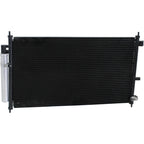 AC Condenser for Acura RDX (2007–2012) 5mm Fin with Receiver Drier