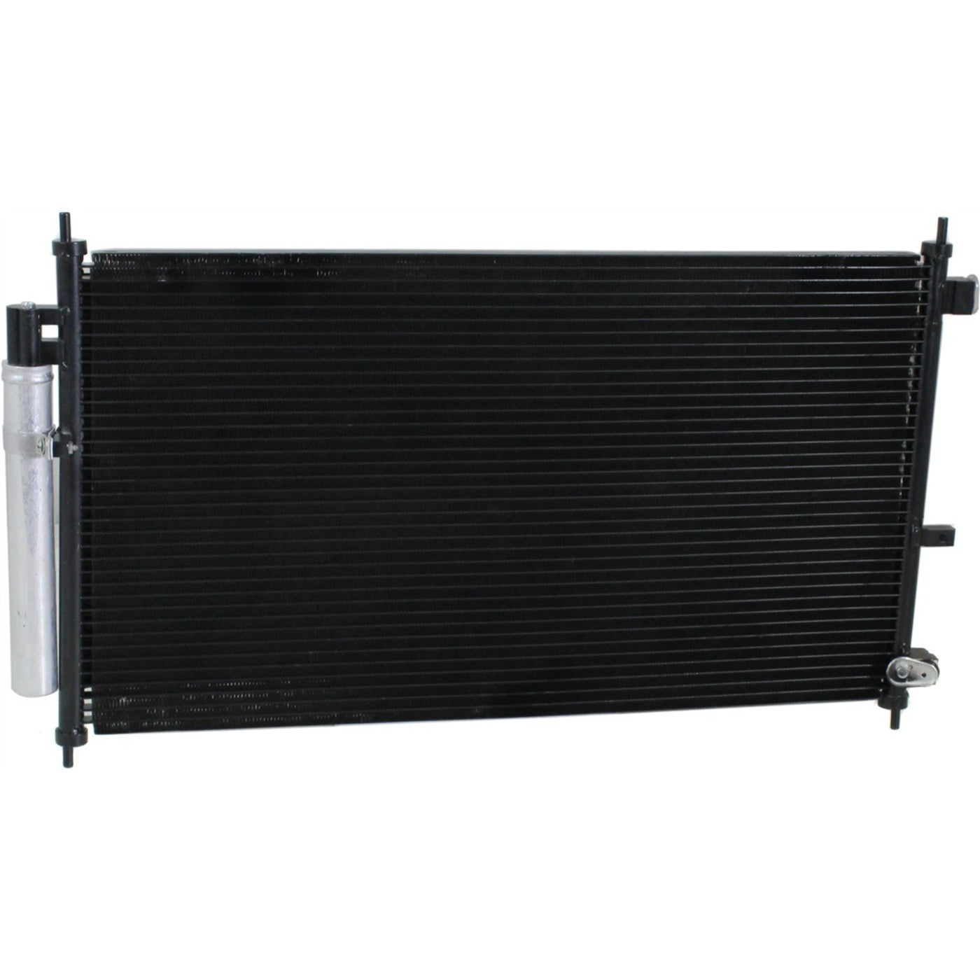 AC Condenser for Acura RDX (2007–2012) 5mm Fin with Receiver Drier