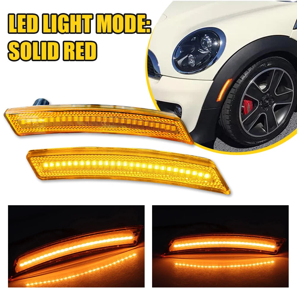 LED Strip Side Marker Lights for Mini Cooper (2007-2015)