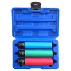 Set of 3 Impact Thin Wall Wheel Sockets for 17mm 19mm 21mm