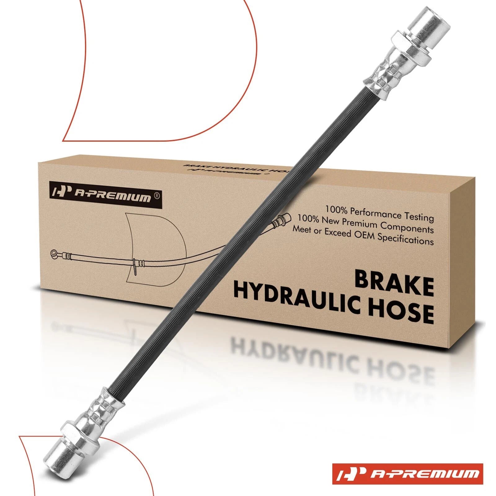 Rear Center Brake Hydraulic Hose for Subaru Legacy/Outback (2000–2009)