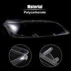 1 Pair Headlight Lens Cover for Mazda 6 (2003–2008)