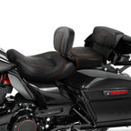 Rider Passenger Seats & Backrest for Harley Touring CVO Road Glide (2014–2023)