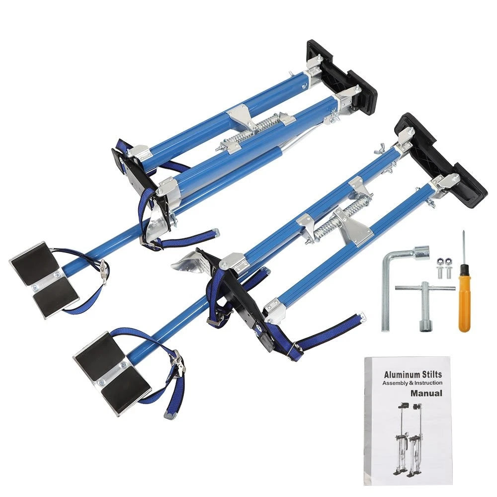 Adjustable Drywall Stilts for Painting (24-40 Inch)