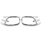 Chrome Fairing Mirror Back Accent Grilles for Honda GL1800 (2001–2011)