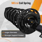 Rear Struts with Spring Sway Bar End Link for Toyota Camry Solara ES330 (2004–2006)