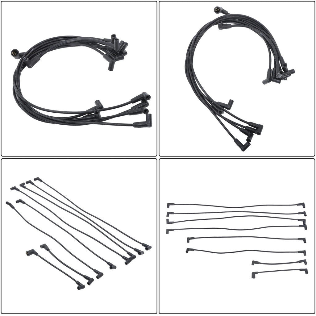 Ignition Wire Set for OMC Volvo Penta Mercruiser 4.3 V6