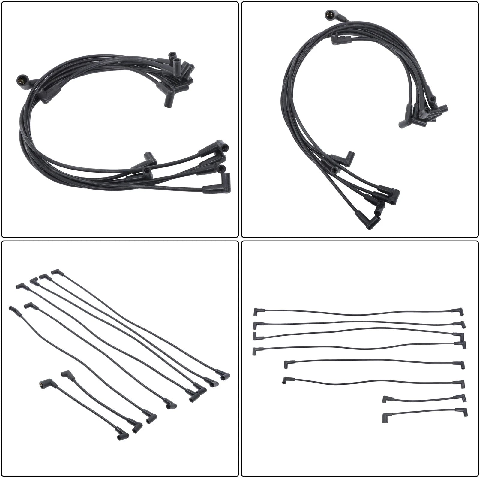 Ignition Wire Set for OMC Volvo Penta Mercruiser 4.3 V6