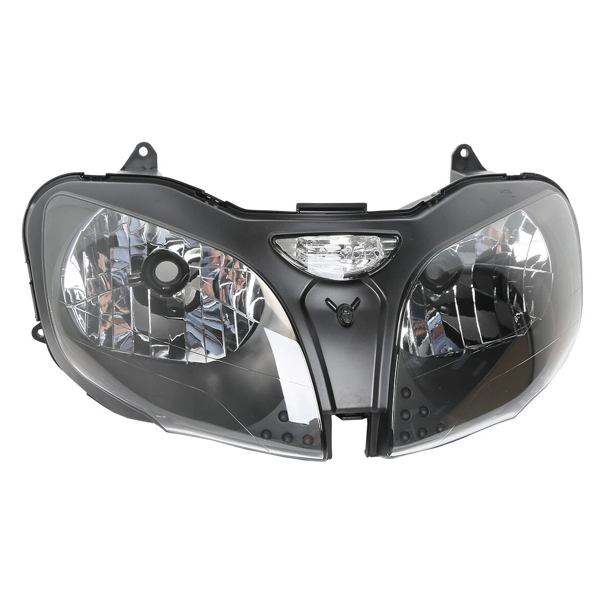 Front Headlight Assembly for Kawasaki Ninja ZX6R (2000–2002), ZZR600 (2005–2008)