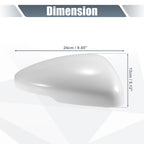 Right Side Mirror Cover Cap for Honda Accord (2018–2020) - White