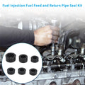 Set of 1 Fuel Injection Fuel Feed and Return Pipe Seal Kit for Ford F-250 F-350 (1994–1997)