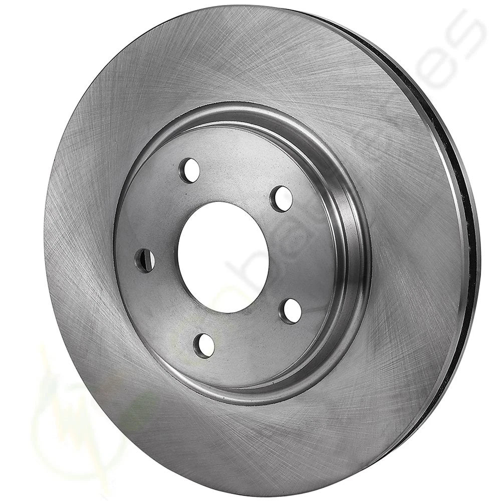Front Brake Pads and Rotors for Chevrolet Malibu (2008–2012) 3.6L, 3.9L