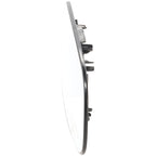 Heated Passenger Right Side Mirror Glass for Volvo S80 C30 C70