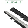 2 x Rear Weatherstrip Window Seals for Honda Civic (2017-2020)