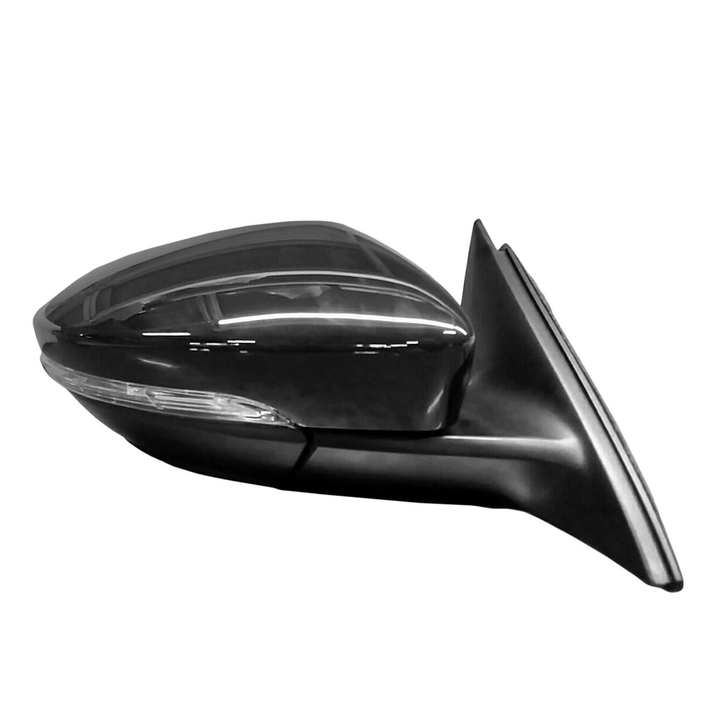 Replacement Passenger Side Power Door Mirror Heated Blind Spot for Ford (2017–2020)