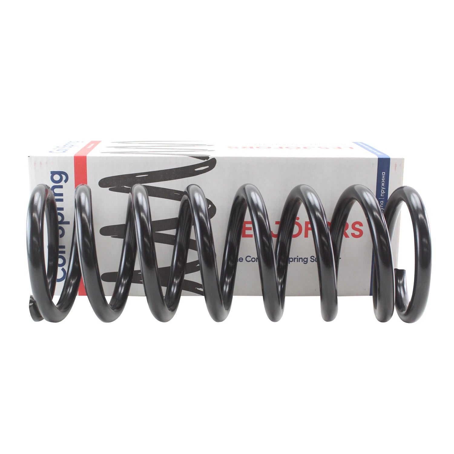Coil Spring for Mercedes W126 300SD 350SDL (1981–1991) Lesjofors 4256804