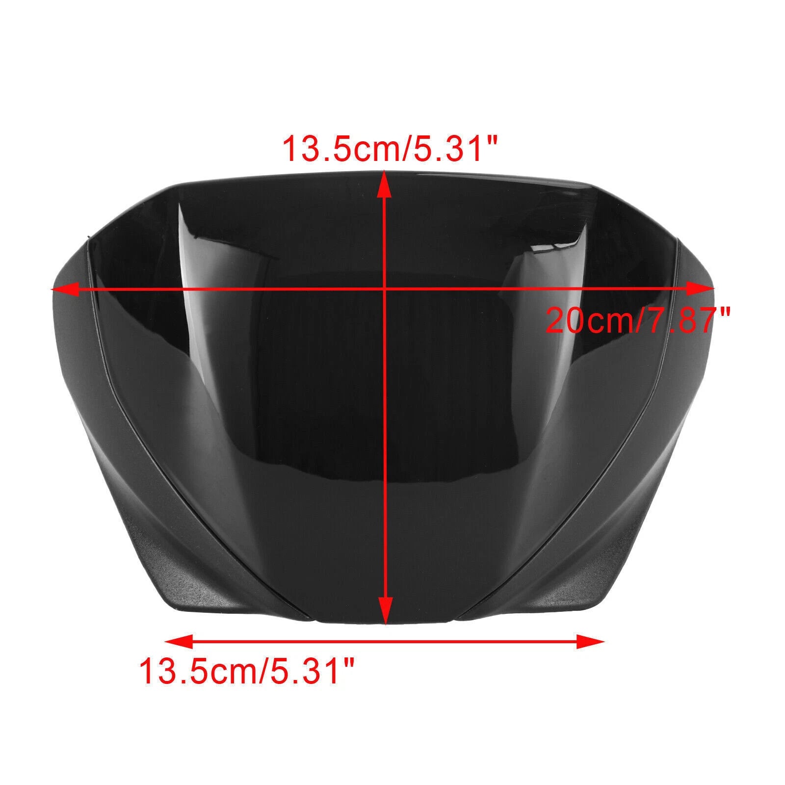 Windshield Fairing Deflector for Trident 660 (2021–Present)