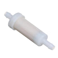 2X Inline Gas Fuel Filter for Johnson/Evinrude/OMC Outboard (0398327)