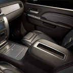 Leather Console Center Armrest Lid Cover for Silverado Tahoe Sierra (2007–2013)