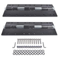 Set of 2 Swing Away Bracket for Camper Jack Mount (Universal Fit)