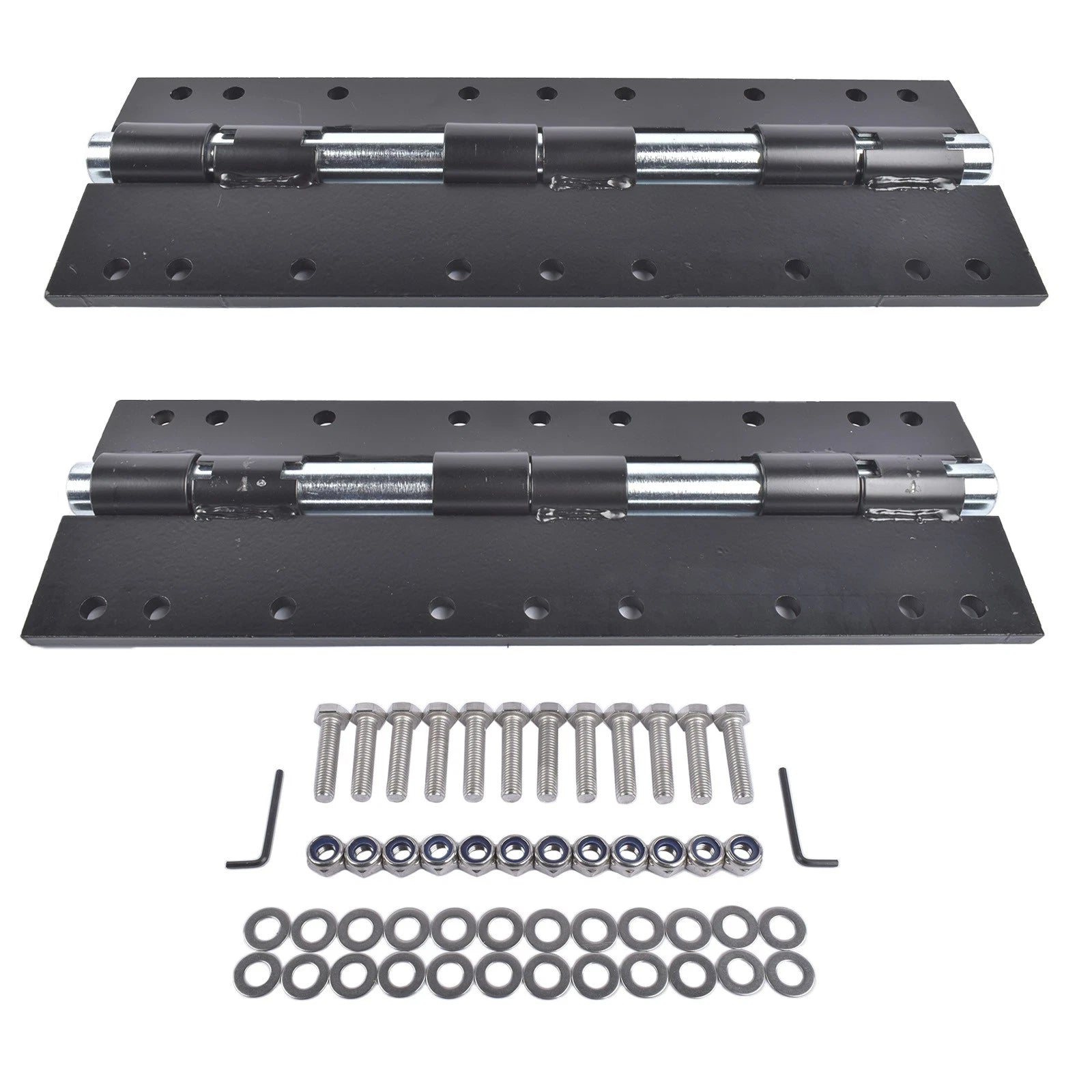 Set of 2 Swing Away Bracket for Camper Jack Mount (Universal Fit)