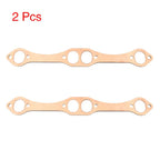 2 x Exhaust Manifold Gaskets for Chevy 327 305 350 383 Engine (1967-1995)