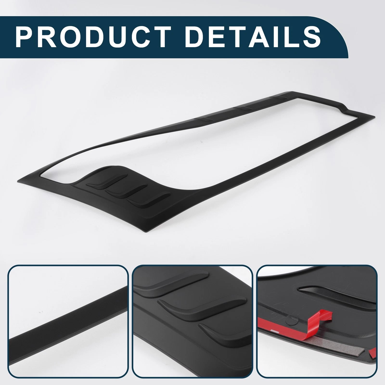 1 Pair Headlight Trim Bezel for Toyota Hiace Commuter (2019–2020) 781954278690