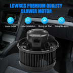 HVAC Heater Blower Motor w/ Cage for Pontiac Torrent (2006–2009)